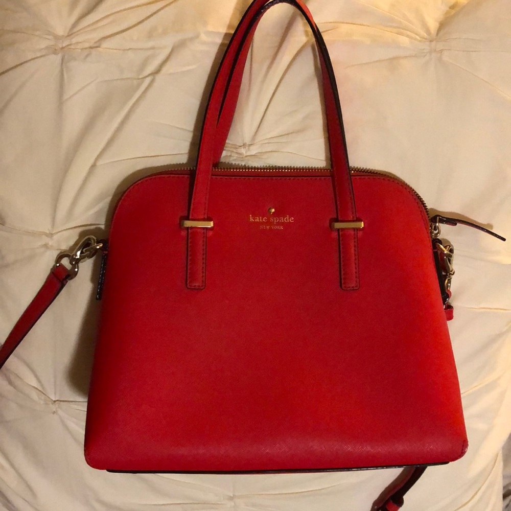 Kate Spade Cedar Street Maise In Cherry